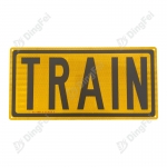 Reflective Aluminum Sign For Vehicle - Road Train Reflective Signs